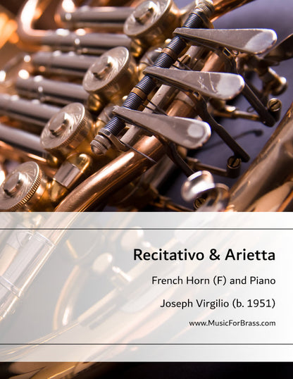 Recitativo & Arietta
