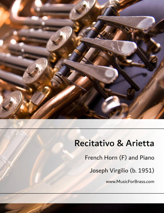 Recitativo & Arietta