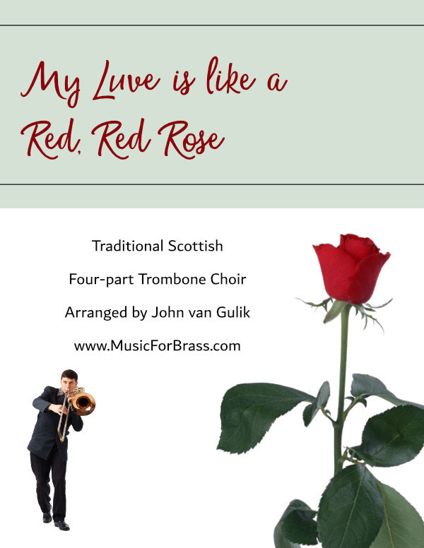 My Luve is like a Red, Red Rose
