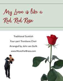 My Luve is like a Red, Red Rose