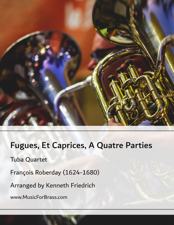 Fugues, Et Caprices, A Quatre Parties