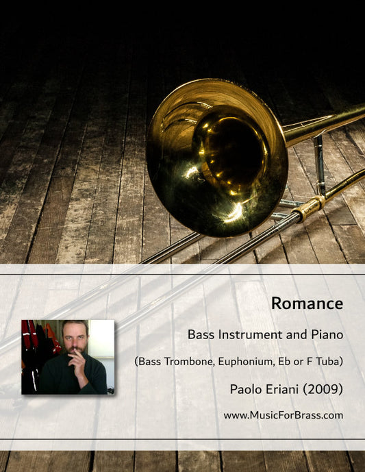 Romance for Bass Instrument and Piano