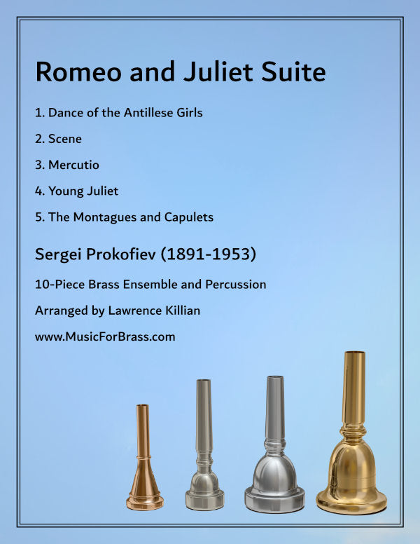 Romeo and Juliet Suite