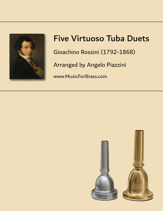 Five Virtuoso Tuba Duets