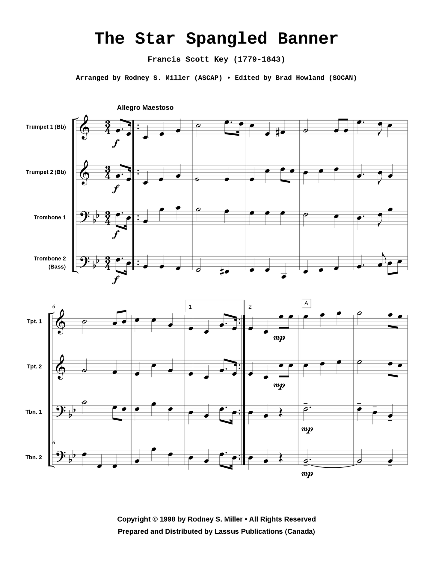 The Star Spangled Banner