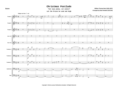 Christmas Postlude