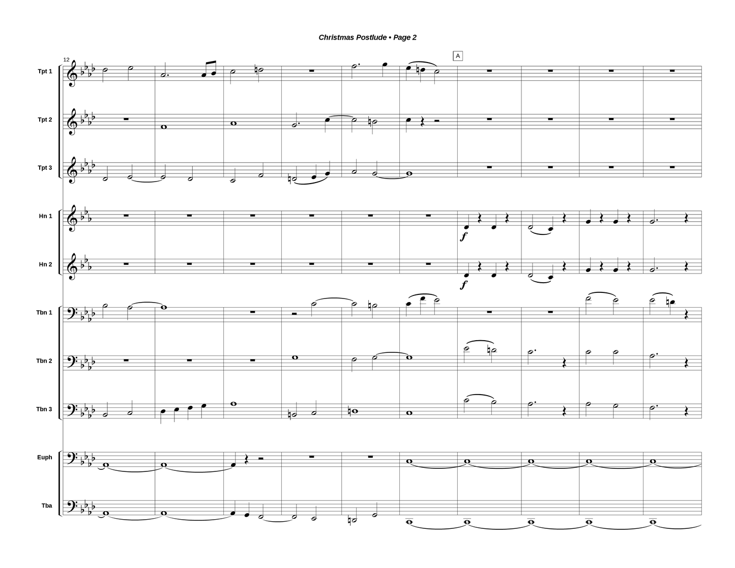 Christmas Postlude