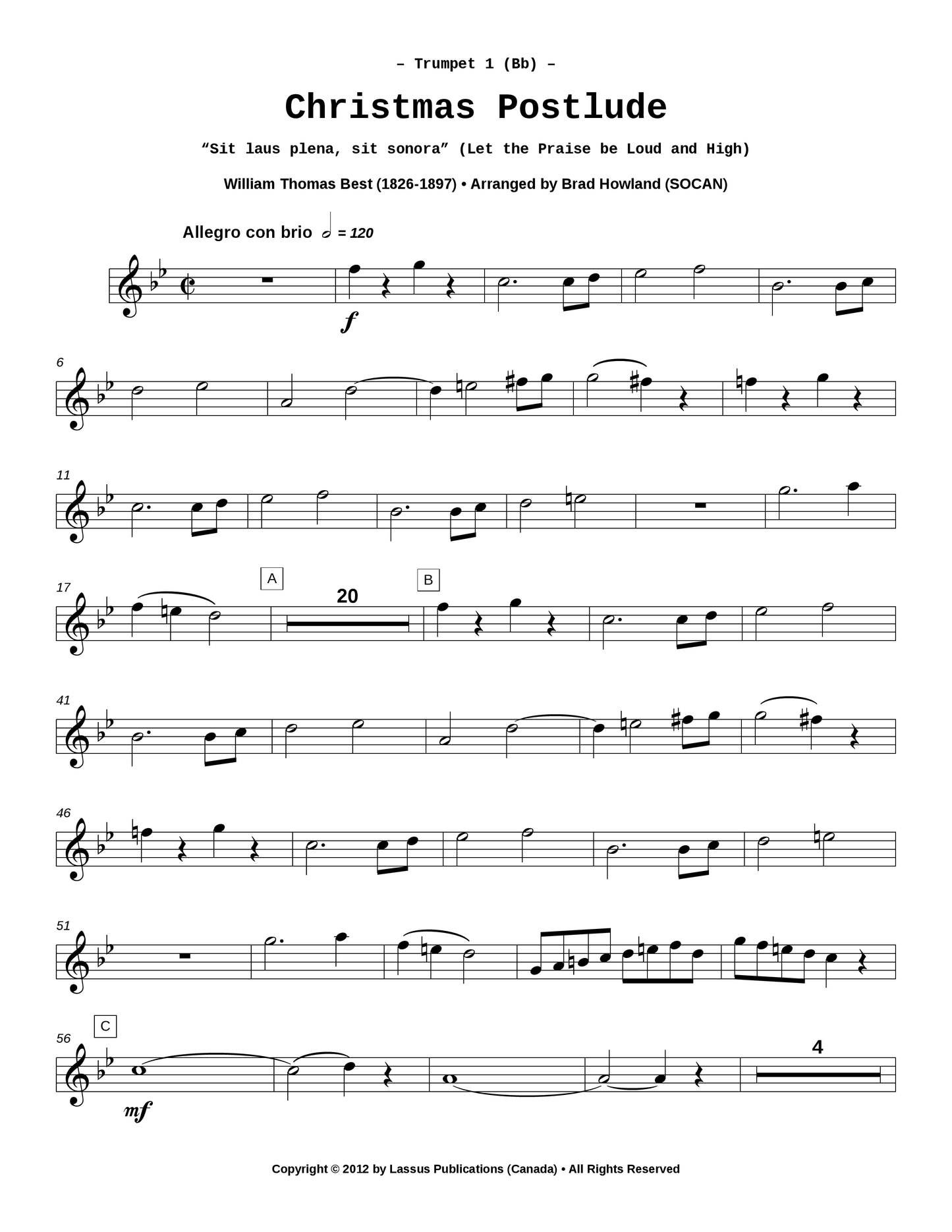 Christmas Postlude