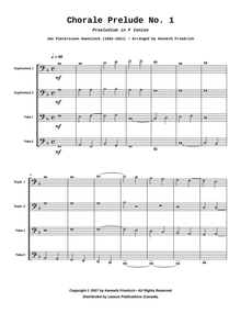Chorale Prelude No. 1