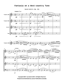 Fantasia on a West-country Tune