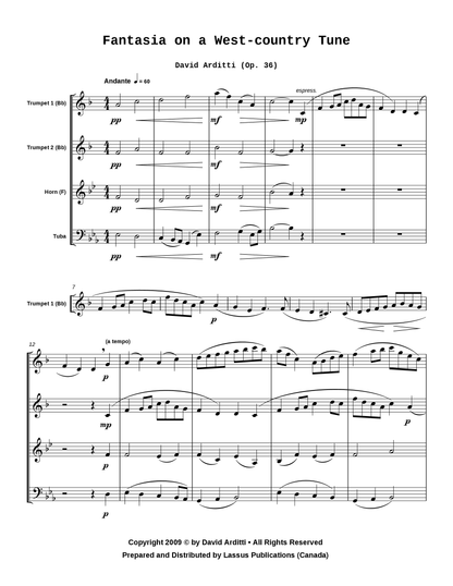 Fantasia on a West-country Tune