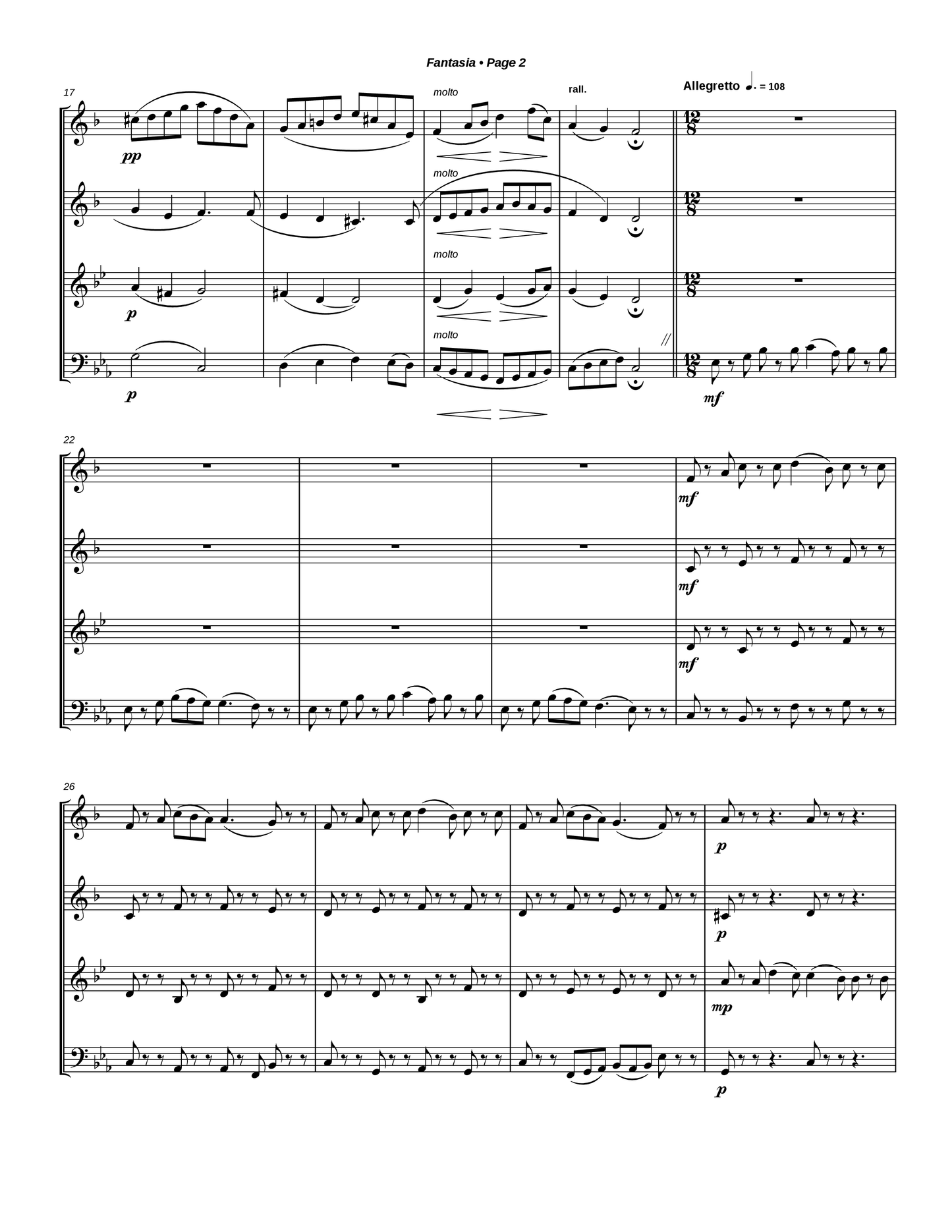 Fantasia on a West-country Tune