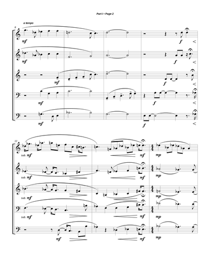 Suite for Brass Quintet