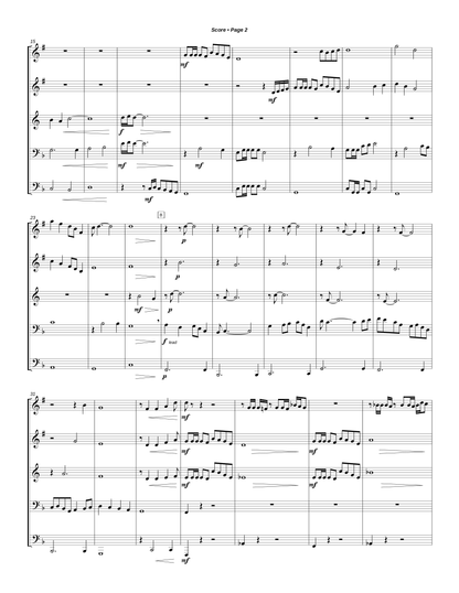 Quintets for Humanity