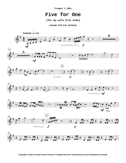 Quintets for Humanity