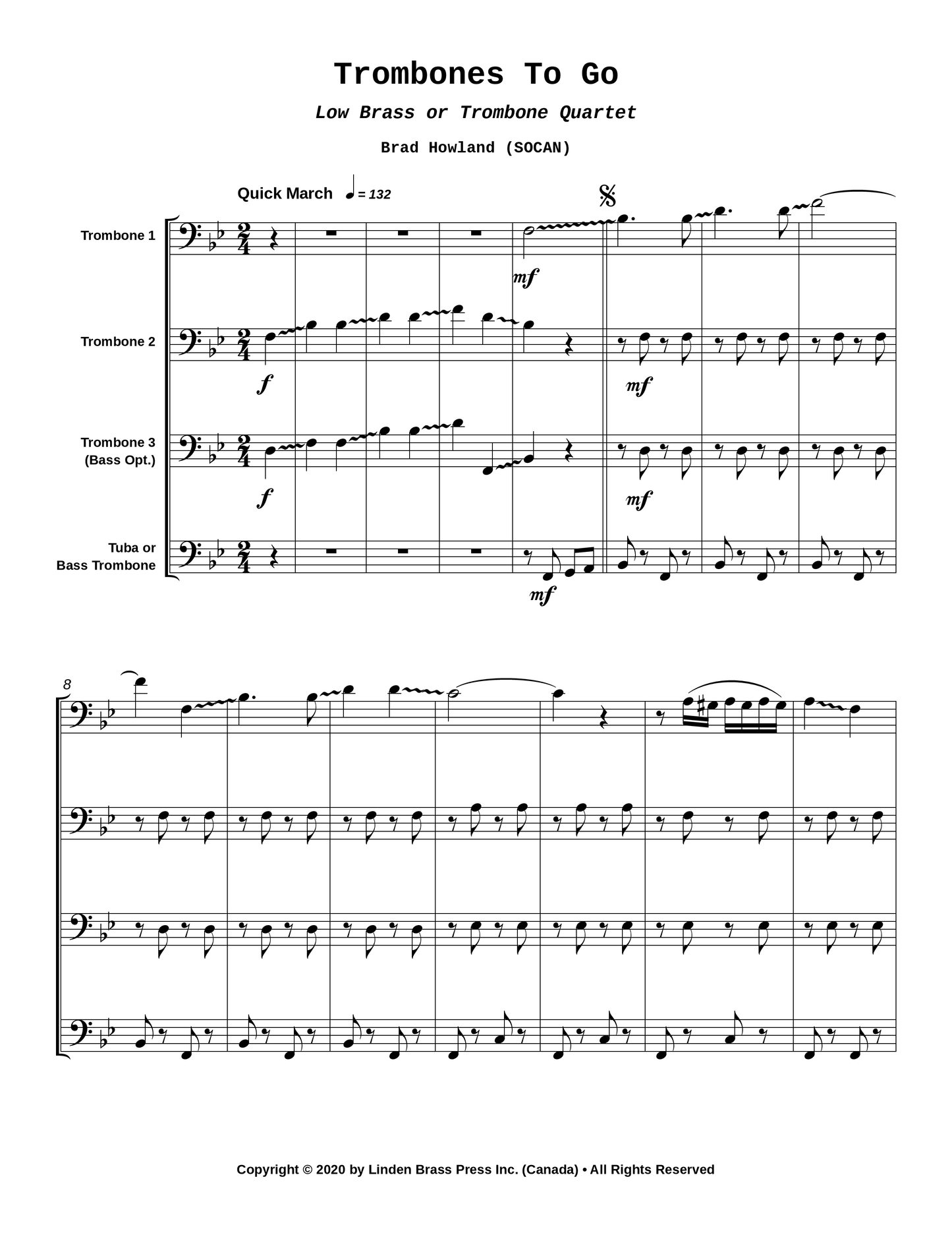 Trombones To Go