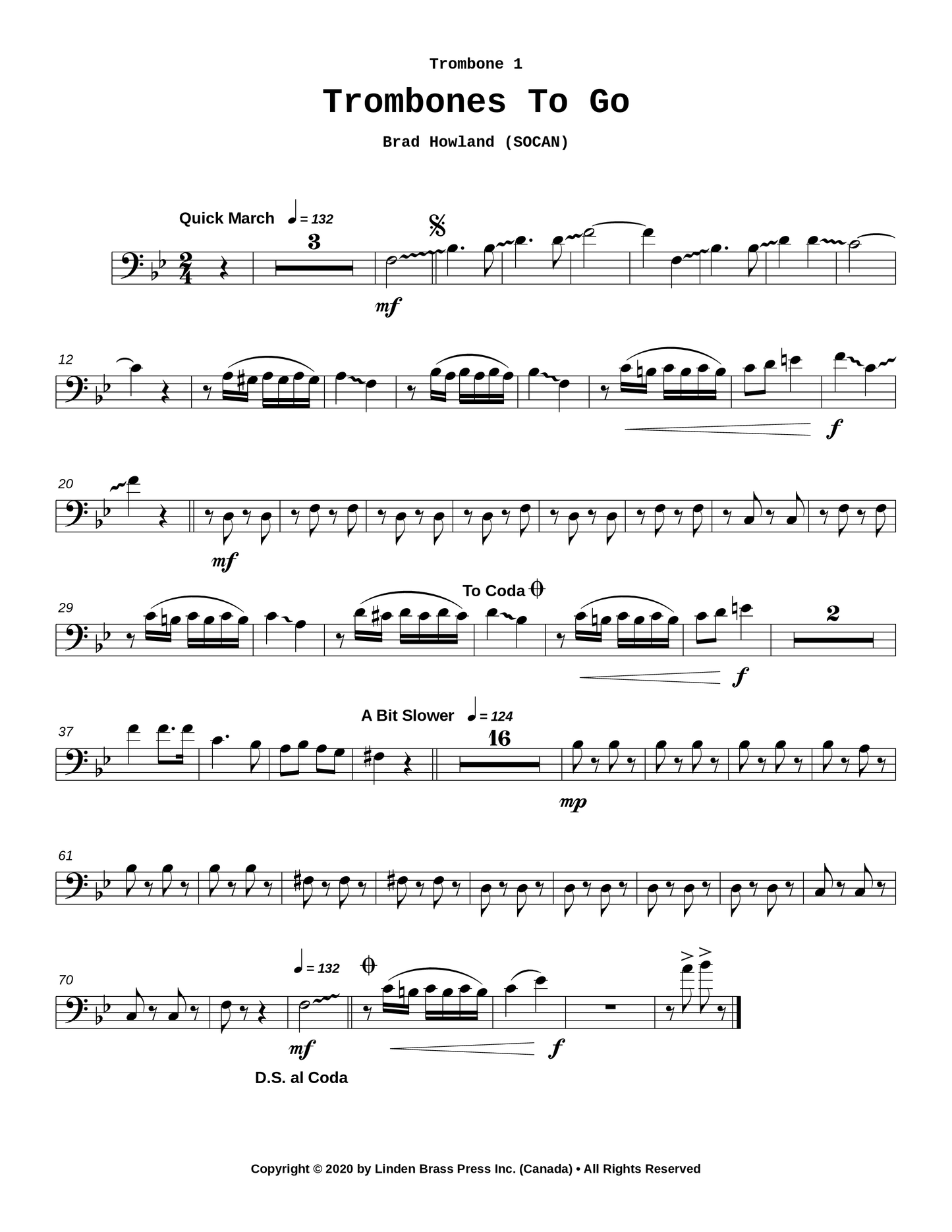 Trombones To Go