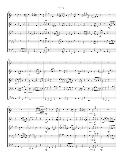 Two Irish Folk Songs
