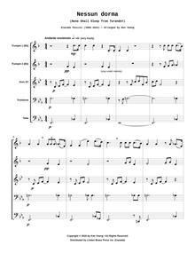Nessun Dorma