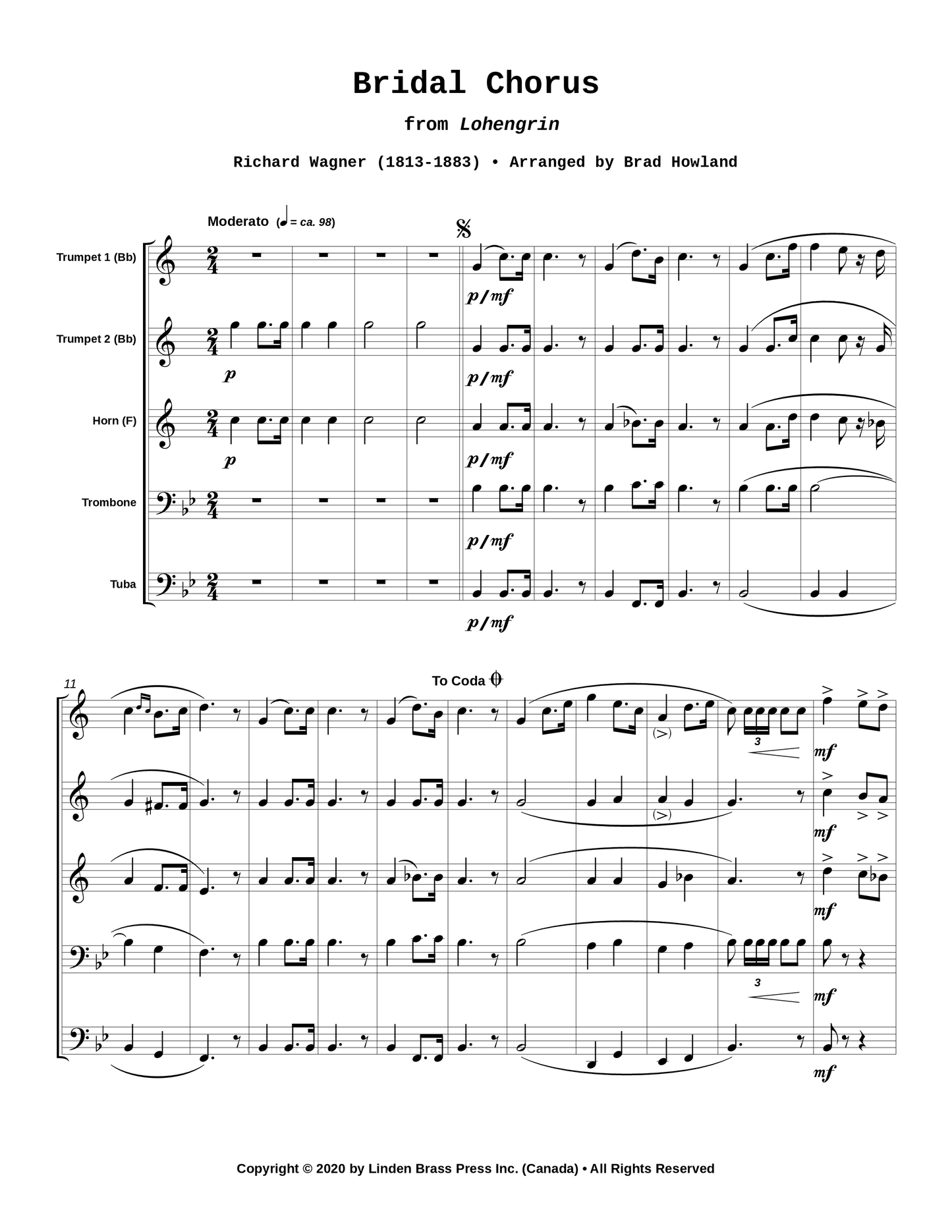 Bridal Chorus