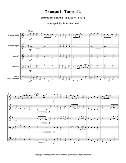 A Trumpeter's Wedding