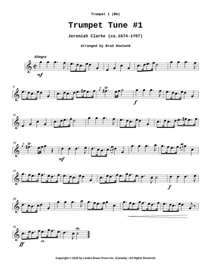 A Trumpeter's Wedding
