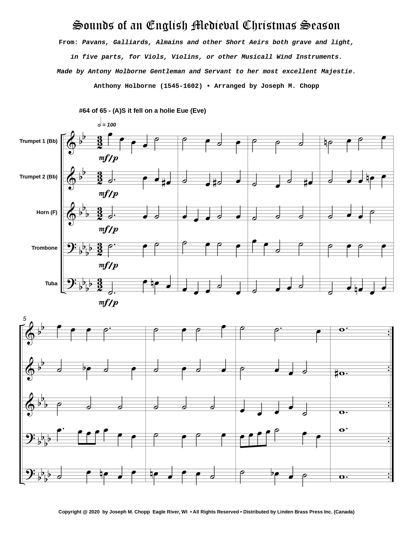 Sounds of an English Medieval Christmas Season