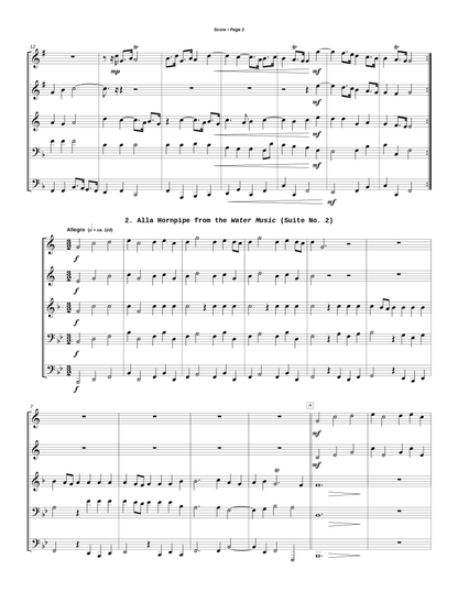 Four by Handel