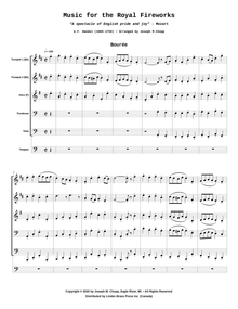 Music for the Royal Fireworks