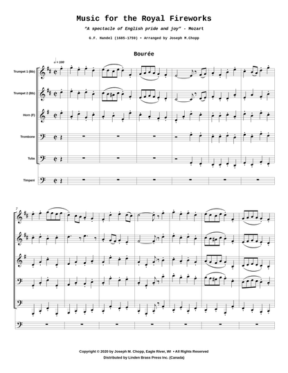 Music for the Royal Fireworks