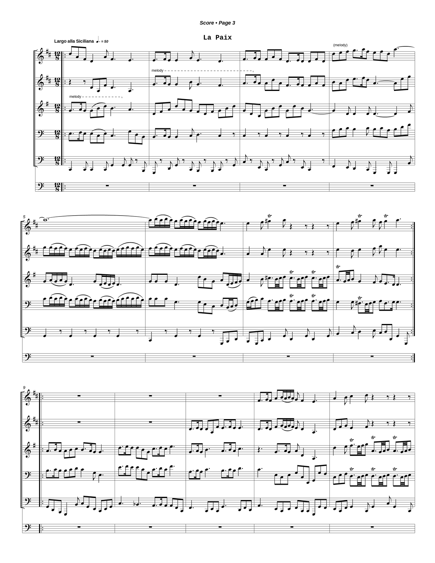 Music for the Royal Fireworks
