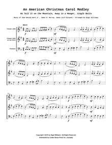 An American Christmas Carol Medley