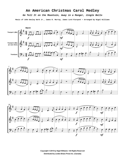 An American Christmas Carol Medley