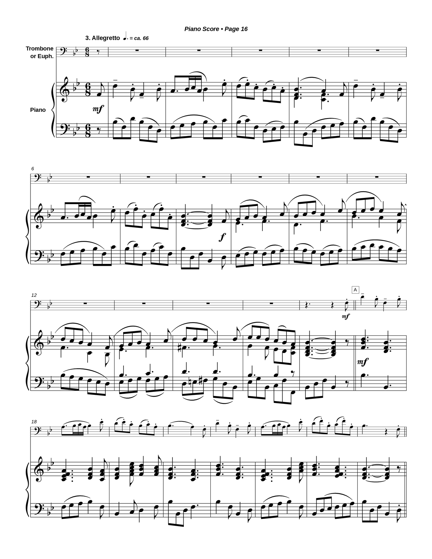Sonata in Bb