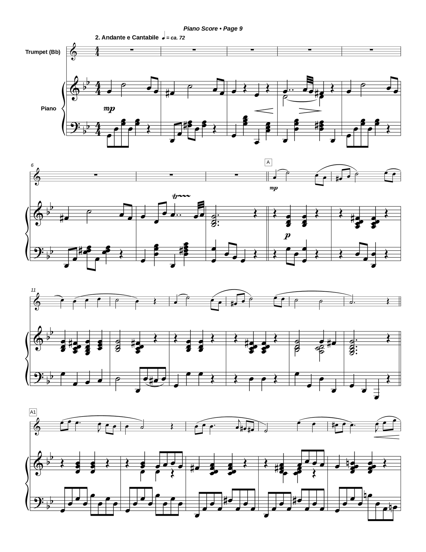 Sonata in Bb