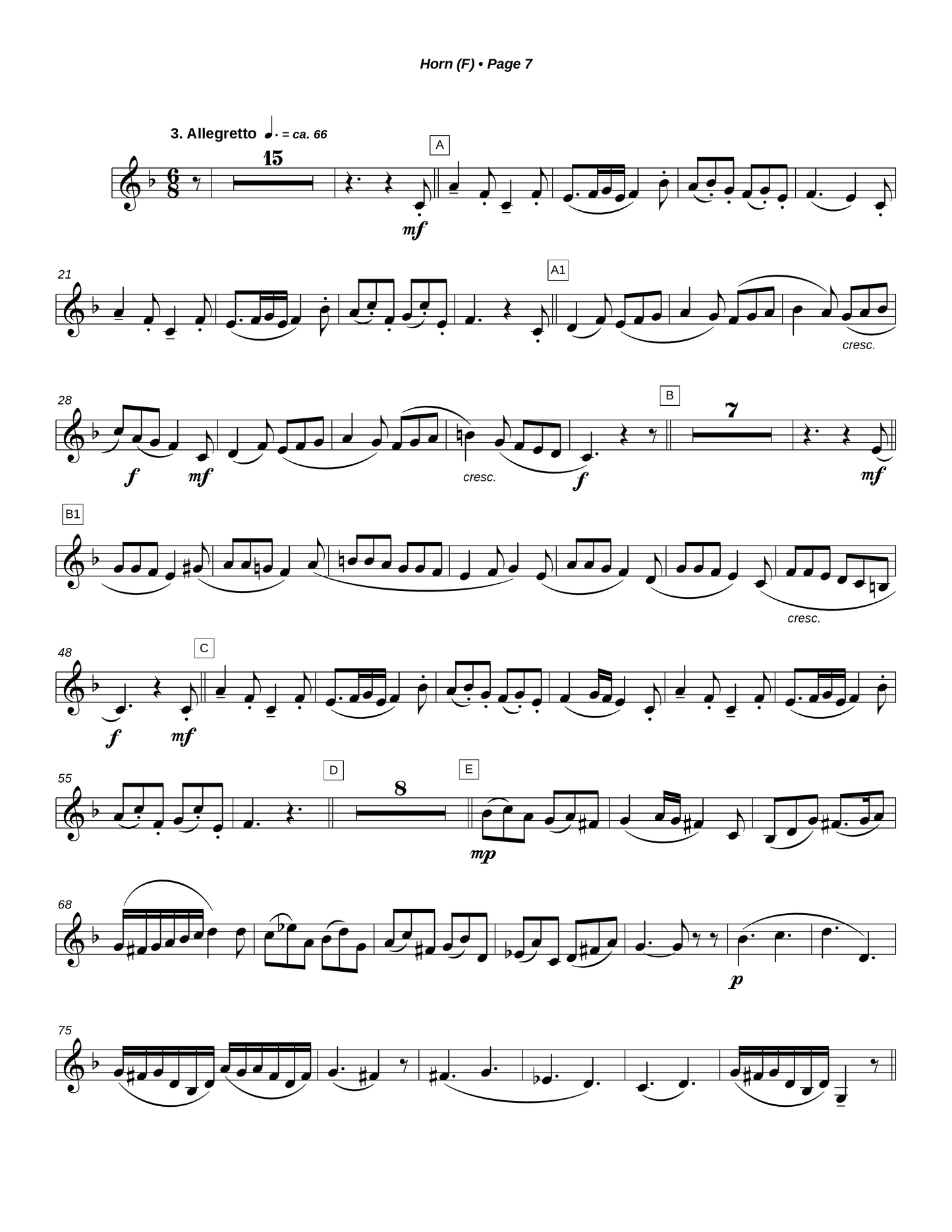 Sonata in Bb