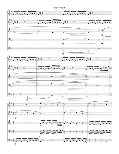 Excursion for Brass