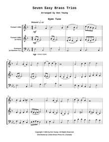 Seven Easy Brass Trios