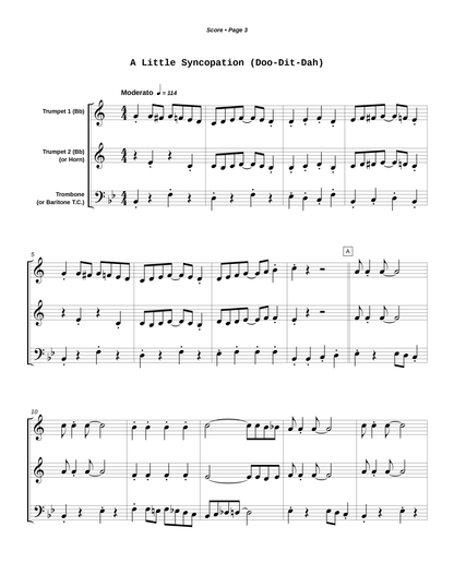 Seven Easy Brass Trios