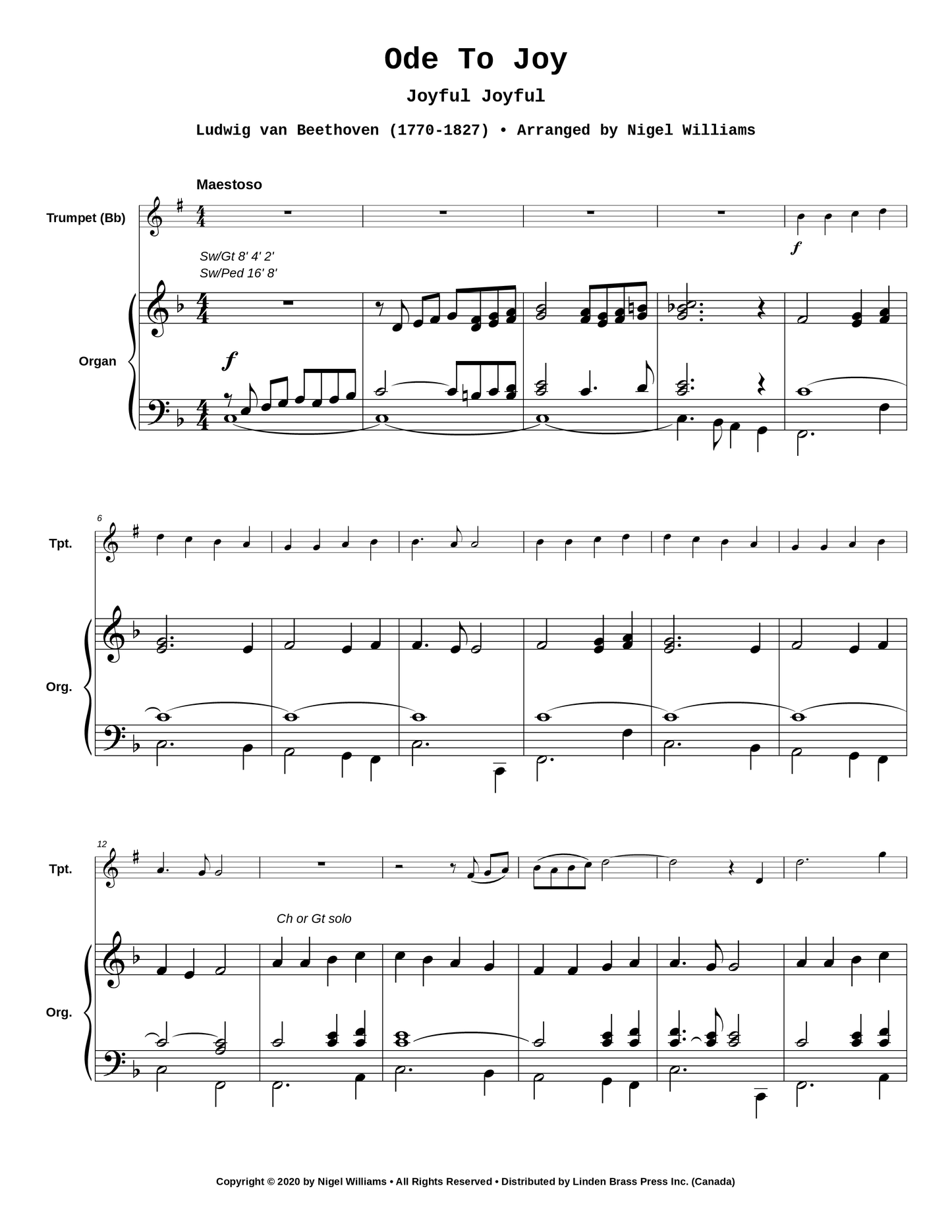 Ode To Joy