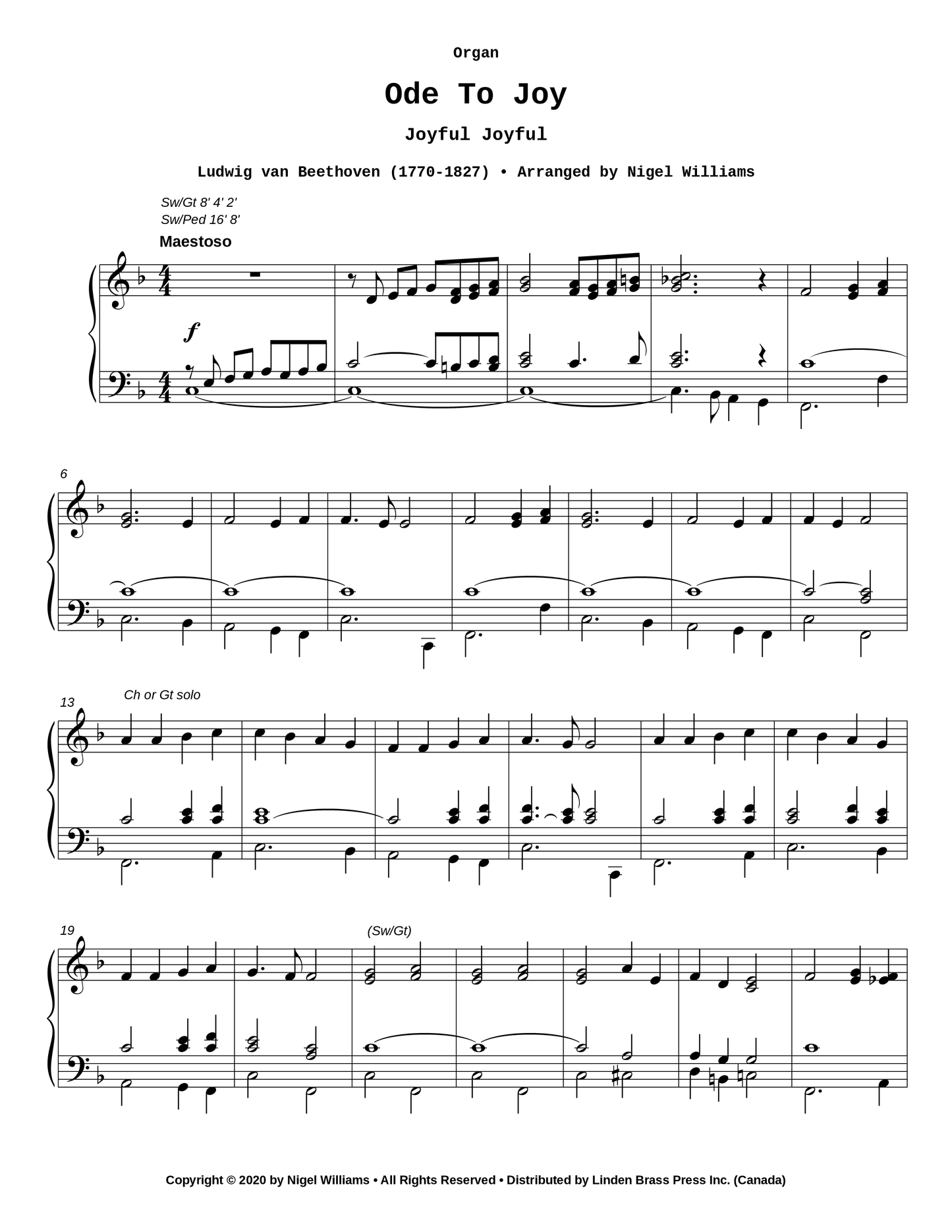 Ode To Joy