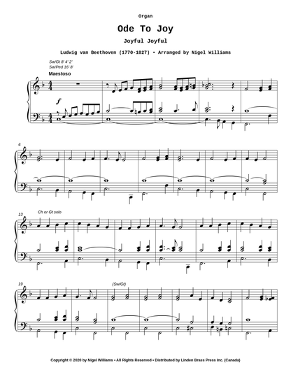 Ode To Joy