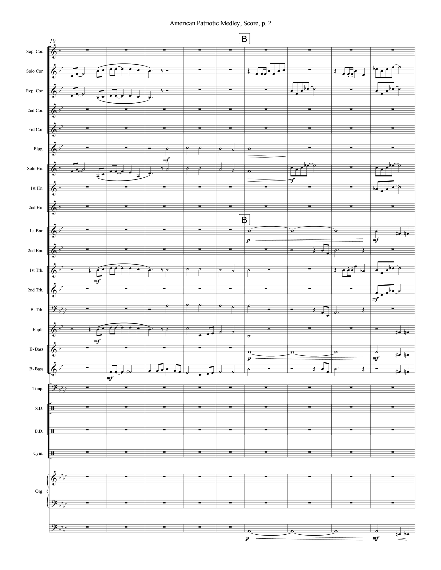 American Patriotic Medley