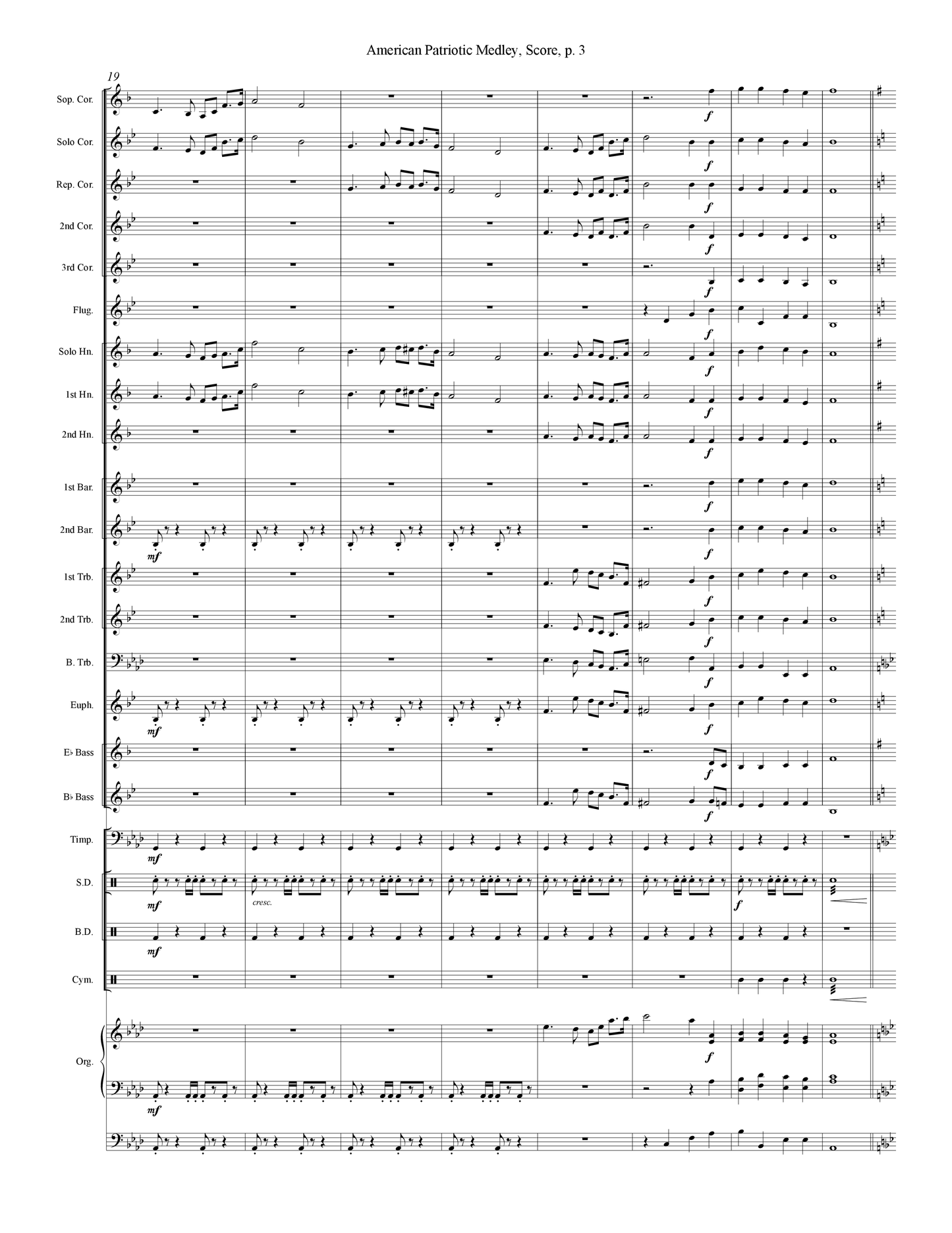 American Patriotic Medley