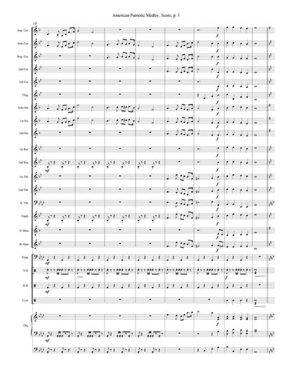 American Patriotic Medley