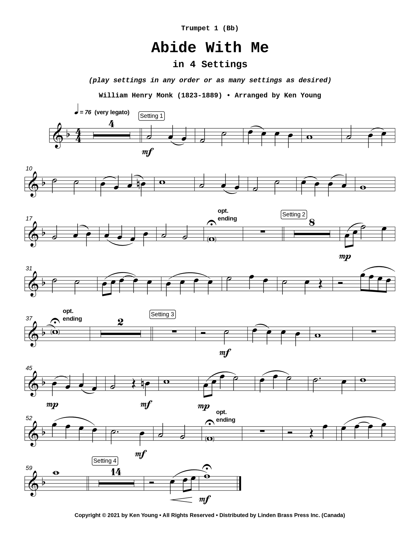 Abide With Me