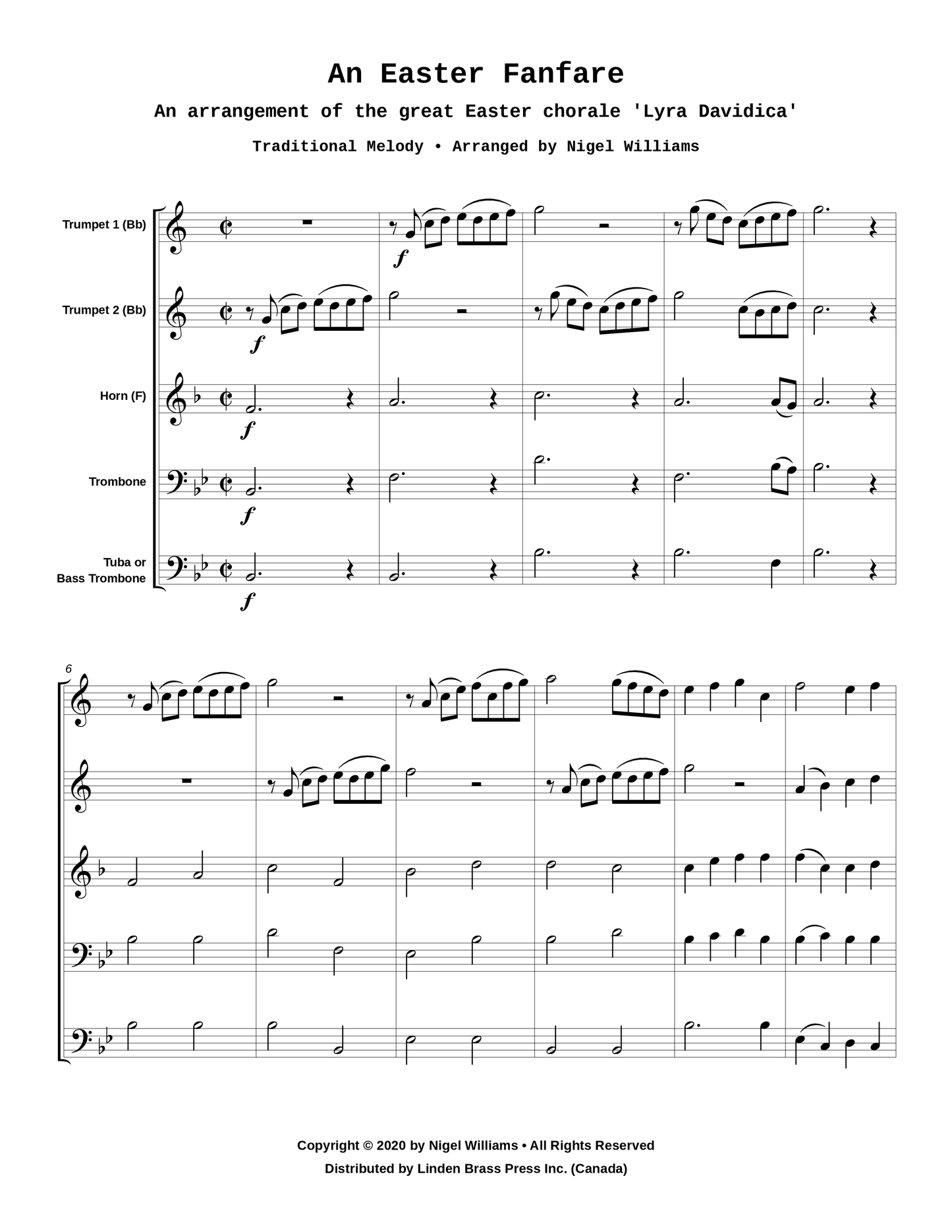 An Easter Fanfare