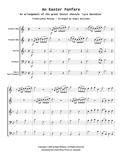 An Easter Fanfare
