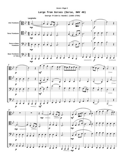 Four Alto Quartets
