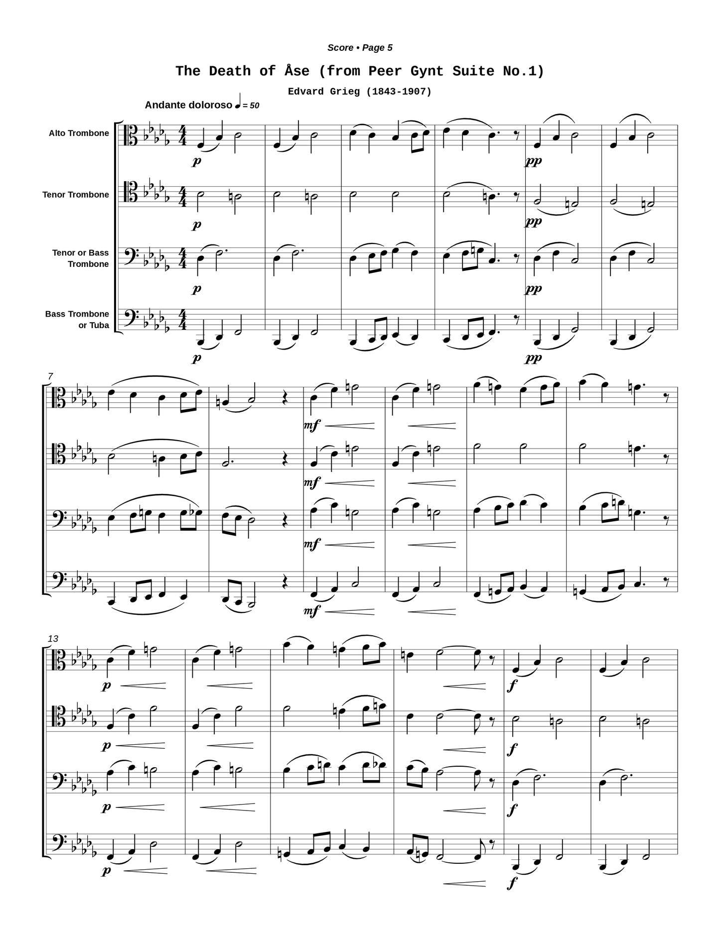 Four Alto Quartets